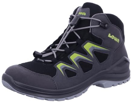 651120 INNOX EVO GTX QC JR graphit/avocado Gr. 37