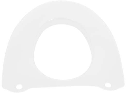 Ciieeo Toilet Mat Toilet Tank Cover Seat Cover Toilet Seat Liners Toilet Seat Warmer Toilet Tank Cushion Toilet Bowl Cover Padded Toilet Seat Toilet Seat Pad Toilet Seat Mat White PVC