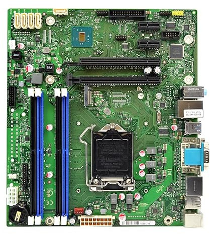 Placa Base D3401-A11 GS 3 Compatible con ESPRIMO P756 y P956, Intel LGA1151 64GB RAM DDR4 mATX USB Ethernet VGA DVI-D soporta Intel i3 i5 i7 (6ª y 7ª Gen) Original Reacondicionado