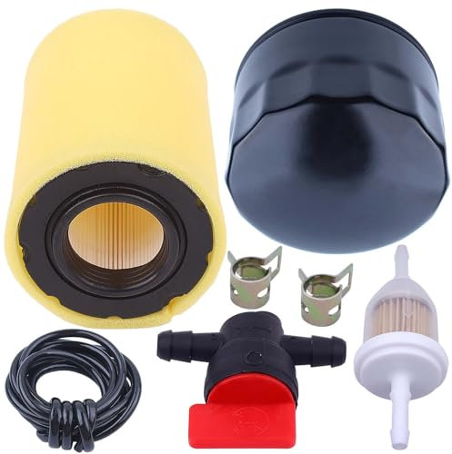 Gubeter Filtro olio B&S 492932, Per Husqvarna YTH2348 YTH22V46 YTH24V48 Z246 YTH18542 Z254 YTA24V48 YTA18542 YTH24V54 YTA22V46 YTH18542, 7045184, 492056 e 492932