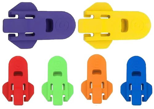 Soda-Dosenöffner-Werkzeug, Getränkedosenöffner - Getränkedosenöffner - Manueller einfacher Dosenöffner, Set mit 6 Pop-Dosen-Tab-Öffnern, Soda-Bier-Dosenöffner für Pop, Bier, Getränke