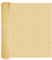 ALLINKIT Wiener Geflecht,50 x 200cm Rattan Geflecht,Kunststoff PE Rattan-Gurt Cane Webbing Rattan Roll Rattan Geweberolle Gewebtes Offenes Rattan Wabengeflecht für DIY-Projekte Möbeldekoration