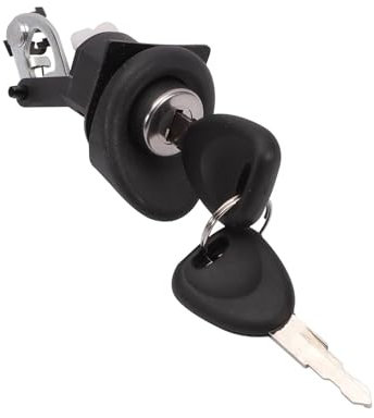 Hayon Serrure pour Dacia pour Logan pour SANDERO 2008-2016 6001551102 7701367940 Cylindre de Serrure de Couvercle de Coffre de hayon de Voiture avec 2 clés Serrure Hayon Coffre