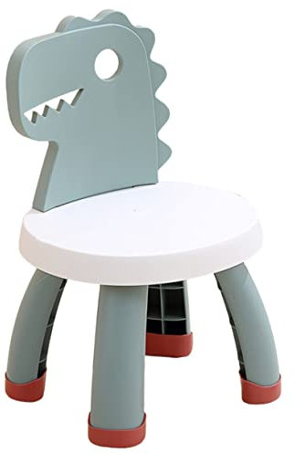 CONGARTENO Stuhl Für Jungen Und Mädchen Dinosaurier-Design Hocker Rückenlehne Vorschule – Grün