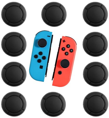 Agarres para el Pulgar,10 PCS Tapas de Silicona para Joystick Tapas de Joystick de Repuesto Tapas Protectora Silicona para Nintendo Switch Switch Lite y Controlador OLED de Switch