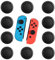 Agarres para el Pulgar,10 PCS Tapas de Silicona para Joystick Tapas de Joystick de Repuesto Tapas Protectora Silicona para Nintendo Switch Switch Lite y Controlador OLED de Switch