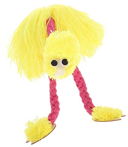 KONTONTY Straußenpuppenkette Plüschtiermarionette Puppenspielspielzeug Für Junge Mädchen Tierdesign Marionette Interaktives Plüschspielzeug Für Puppentheater