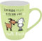Sheepworld Becher mit Motiv Null Bock | Tasse mit Spruch, New Bone China Porzellan, 35 cl, mit Geschenkbaderole | lustiges Geschenk, Geburtstag | 74202