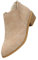 Genérico Botines Bajos Mujer cálid Ankle Boots Women (Khaki, 41)