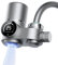 Filtro Acqua Rubinetto,con indicatore LED,UV luce Blu Filtro Casa Cucina,Filtro Calcare Rubinetto,Depuratore Acqua Rubinetto, Riduce Sabbia, Piombo, Cloro e Cattivo Gusto