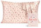 Kitsch Satin-Kissenbezug, weicher als Seidenkissenbezüge, kühlende Kissenbezüge, Satin-Kissenbezug mit Reißverschluss für Haare, Haut und hochwertigen Schlaf, faltenfrei und glatt, Queen-Size-Größe