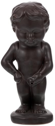 BrûLeur D'Encens en CéRamique - Design Unique avec Effet De Retour De FuméE 7X14.7Cm - DéCoration pour Maison Bureau Yoga Sauna