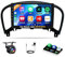 2G+32G Android 13 Car Radio for Nissan Juke 2010-2014 with Wireless Carplay Android Auto, 2 Din 9” Touch Screen Car Radio with Bluetooth Sat Navi WIFI FM RDS+1080P Backup Camera