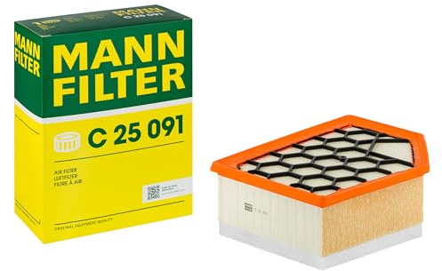 MANN-FILTER, C 25 091 Luftfilter | Für PKW, Saubere Luftzufuhr, Langlebiges Filtermedium, Passgenaues Design, Echte OE-Technologie