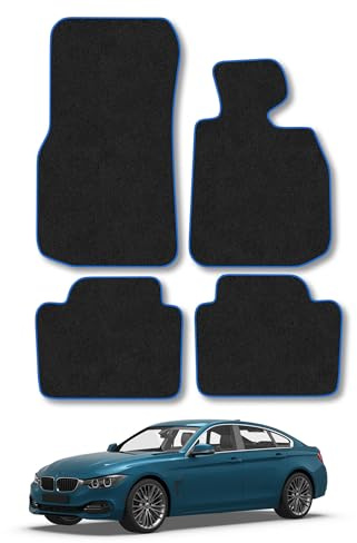 BMW 4 Series Gran Coupe (2014-2021) [Coupe] Carpet Car Mats