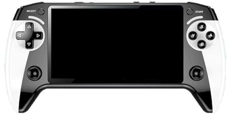 NiuLumea X9 Retro-Handheld-Spielekonsole mit 5,5-Zoll-IPS-Bildschirm, 6200+ für klassische Spiele, 8 GB Speicher-TF-Karten-Unterstützung, Gaming-Enthusiasten