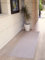 TEJIDOS EL MUNDO Alfombra Vinilo - Antideslizante y Lavable - Apto para Interior y Exterior. - 067x200 cm., Beige