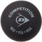 Dunlop Squashball, schwarz
