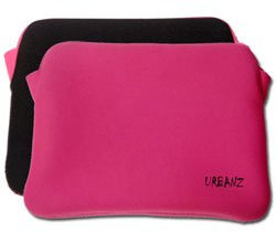 Urbanz UB2NBP - 10 -12 Reversible Netbook Neoprene Sleeve - Pink (Our ref: UB2NB/PINK)