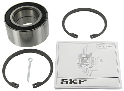 SKF Radlagersatz VKBA 3257 Position Vorderachse Außendurchmesser 72 mm Höhe 111 mm Länge 111 mm Breite 84 mm - OE-Qualität