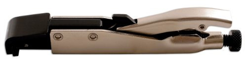 PowerTec 91366 Self Locking Multi Grip Plier - Straight Jaws, Silver