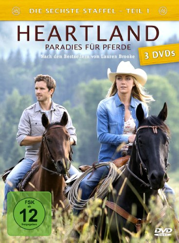 Heartland - Paradies für Pferde - Staffel 6/Teil 1 [3 DVDs]