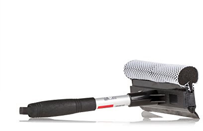 HEYNER Scheibenreiniger M 25cm Aluminium Abzieher & Schwamm