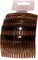 Set of 4 Tort Plain Hair Combs Slides 7cm (2.8) by Pritties Accessories