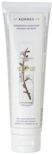 Korres Masque Cheveux Secs et Abîmés 125 ml