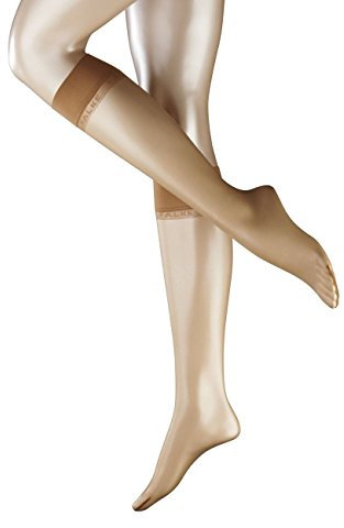 FALKE Kniestrümpfe Shelina 12 3er Pack, Größe:39-42;Farbe:Powder (4169)
