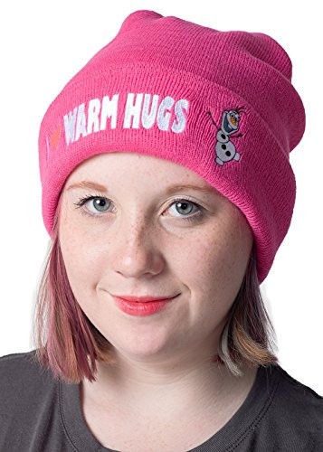 Frozen Olaf I love warm hugs Beanie