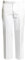 Mens Bowling Trousers White Bowls Bowlers Trouser Inside Leg 29 Inches (30, White)