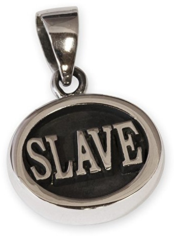 Fly Style - Edelstahl Anhänger - Slave