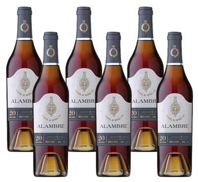 Alambre Moscatel 20 Years 500ml - Dessertwein - 6 Flaschen