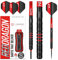 RED DRAGON Milano RS 24g Tungsten Darts Set mit Flights und Schäfte