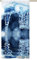 gardinen-for-life Schlaufenschal Eisgrotte, Edler Schlaufenschal mit verdeckten Schlaufen, Hochwertiger Digitaldruck 140 cm Breit 245 cm Hoch