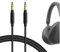 Geekria QuickFit Cable de Audio Compatible con Sony WH-1000XM5 1000XM4 1000XM3 XB910N XB900N CH710N CH700N H910N MDR-XB950BT 1AM2 Auriculares, 3.5mm Cable Estéreo de Repuesto (1.2m)