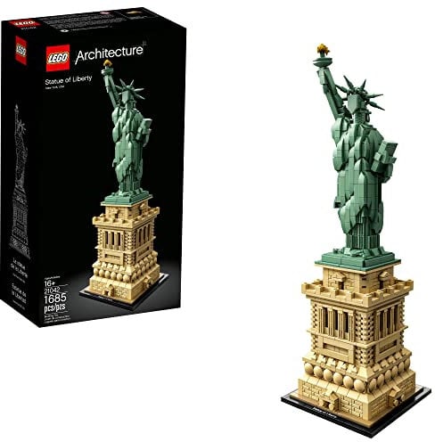 LEGO GMBH Lego Architecture Freiheitsstatue 5702016111859
