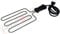 RESISTENZA BISTECCHIERA COMPLETA W2000 V230 MADE in ITALY