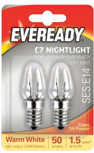 Night Light Spare Bulbs E14