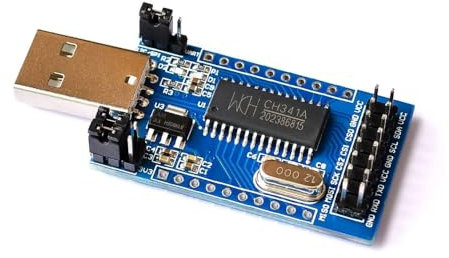 DollaTek CH341A Adaptador USB a UART/IIC/SPI/TTL/ISP Adaptador EPP/MEM Paralelo
