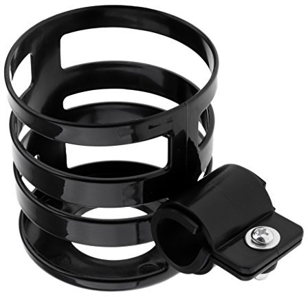 Sharplace Kids Cup Holder Coffee Road Bike Handlebar Mug Drink Bottle Clamp Mount Cage Rack