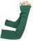 Share Maison Armstulpen für Damen, Wollstrick, Kaschmir, lange fingerlose Armstulpen, 50 cm, Winterhandschuhe, 5-dunkelgrün, Medium