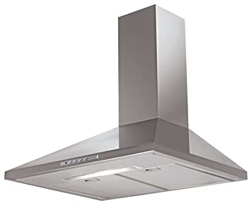 Faber Value - Campana extractora de pared (acero inoxidable, 60 cm)