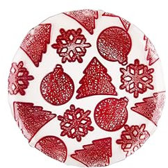 SET 6 PIATTI DOLCE XMAS