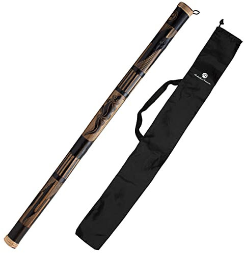 Australian Treasures - Bastioni della pioggia 100cm carved con borsa nylon