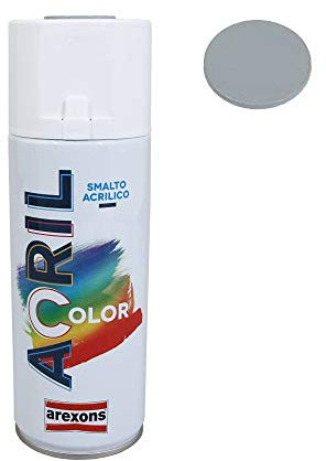 AREXONS 3985 - Pintura acrílica, Color Gris Ventana ral 7024 (Spray 400 ml)
