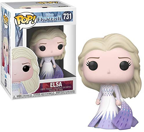 Funko Pop! Disney: Frozen 2-ELSA - (Epilogue) - die Eiskönigin - Vinyl-Sammelfigur - Geschenkidee - Offizielle Handelswaren - Spielzeug Für Kinder und Erwachsene - Movies Fans