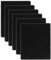 Activated Carbon Odour Filter For Joseph & Joseph Food Waste Caddy And Bins - Replacement Filters For Joseph Joseph Kitchen Compost Bin - Fits Perfectly in all Joseph Joseph Bins And Caddy - 6 PACK