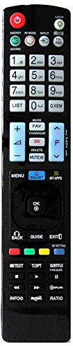 Télécommande de rechange pour téléviseur LG LED LCD 3D AKB72914059